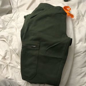 Figs xxs petite yola scrub pants